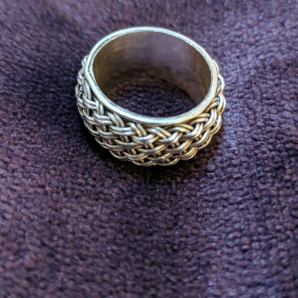 Silver ring